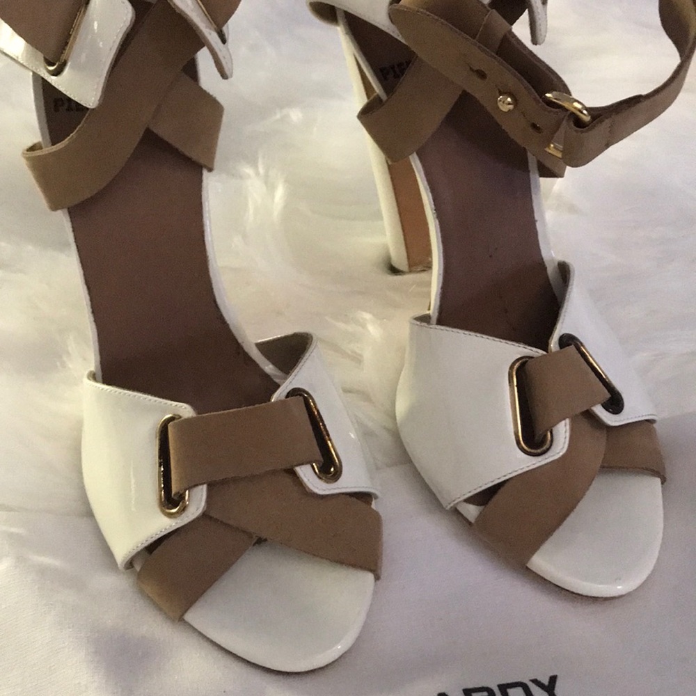 🌟HP🌟NWT Pierre Hardy Patent/Nubuck Heels - Picture 6 of 8